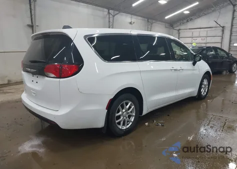 2025 Chrysler Voyager Lx z USA, uszkodzony, nr VIN 2C4RC1CG7SR588632